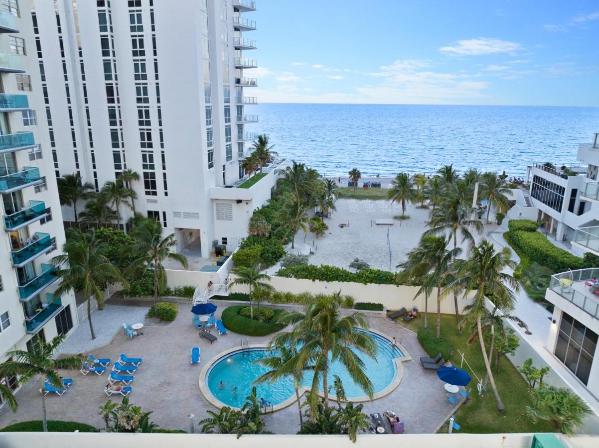 Beach Bliss Steps To Ocean, Pool & Game Room Fun Hollywood Dış mekan fotoğraf