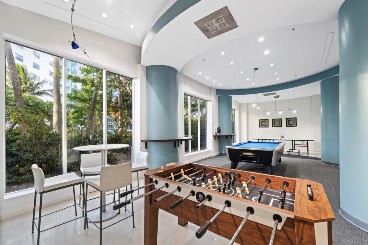 Beach Bliss Steps To Ocean, Pool & Game Room Fun Hollywood Dış mekan fotoğraf