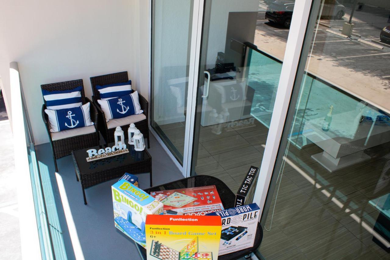 Beach Bliss Steps To Ocean, Pool & Game Room Fun Hollywood Dış mekan fotoğraf